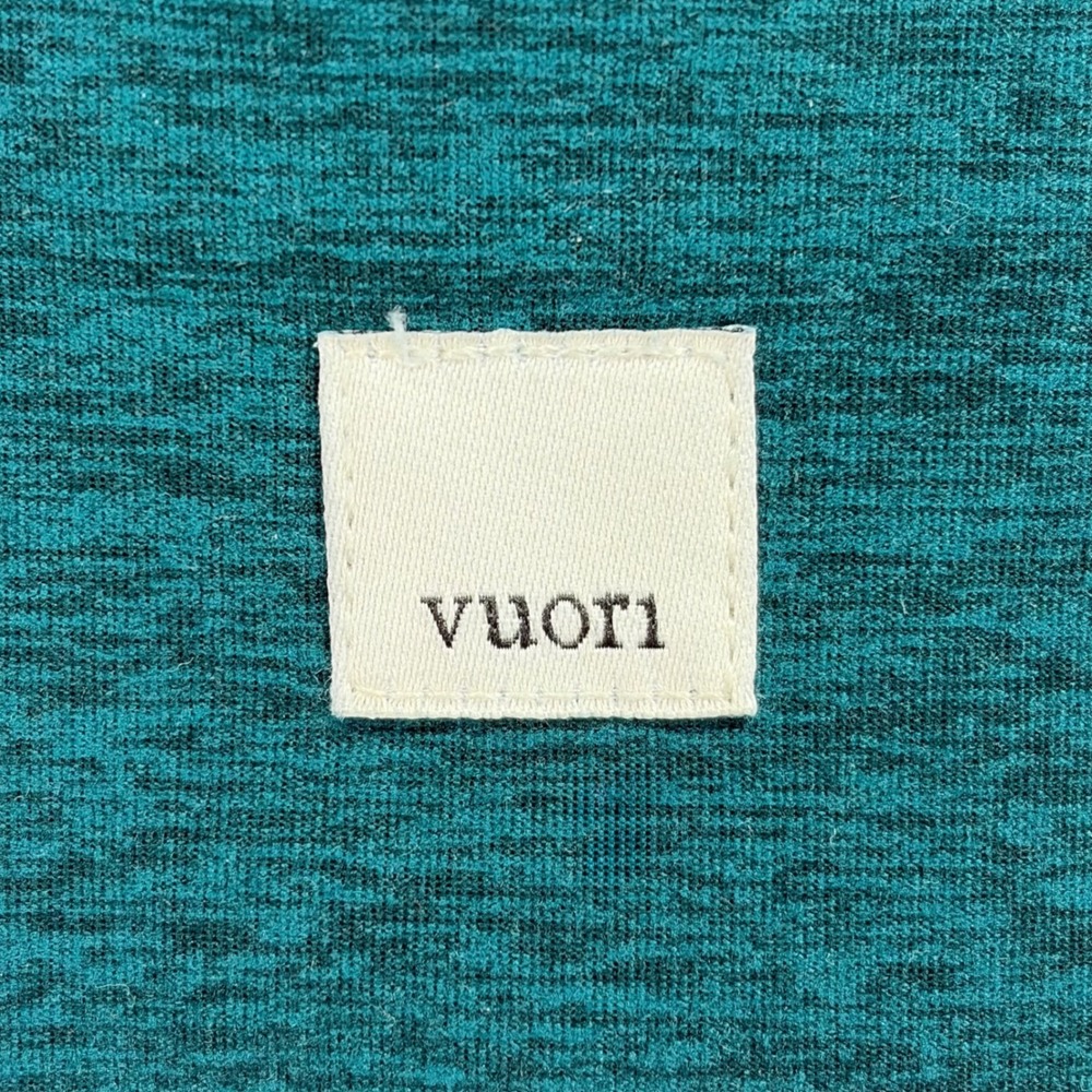 Vuori Long Line Elevation Bra Women Small Forest Green Strappy Back  Activewear - Picture 3 of 8